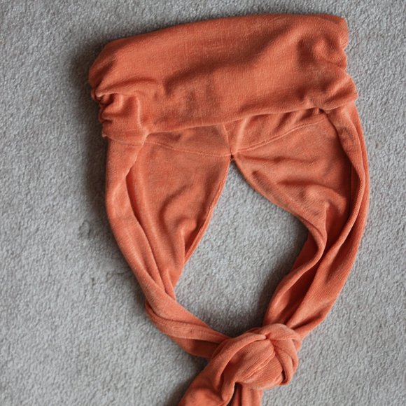 Princess Polly Orange Halter Top - Picture 3 of 4